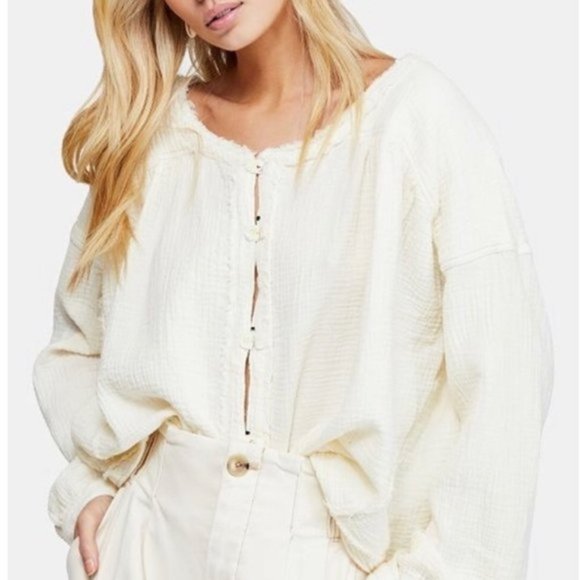 Free People Moving Mountains Top. - Picture 2 of 4